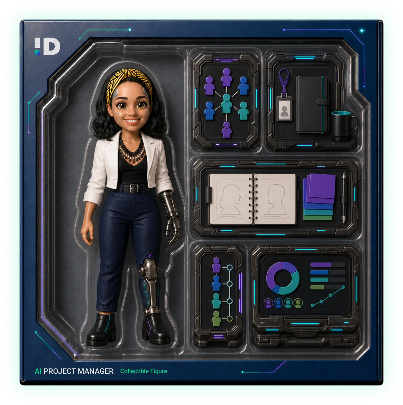 People Orchestrator collectible figure