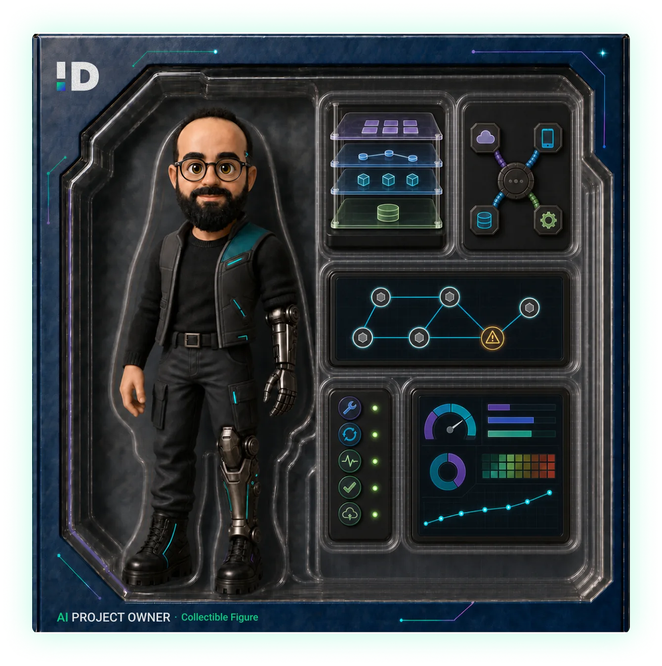 Technical Pathfinder collectible figure