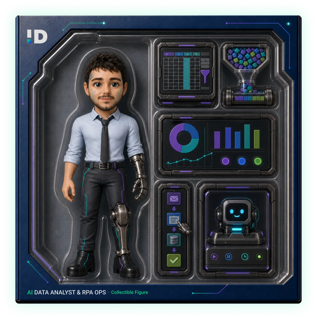 Insight Automator collectible figure