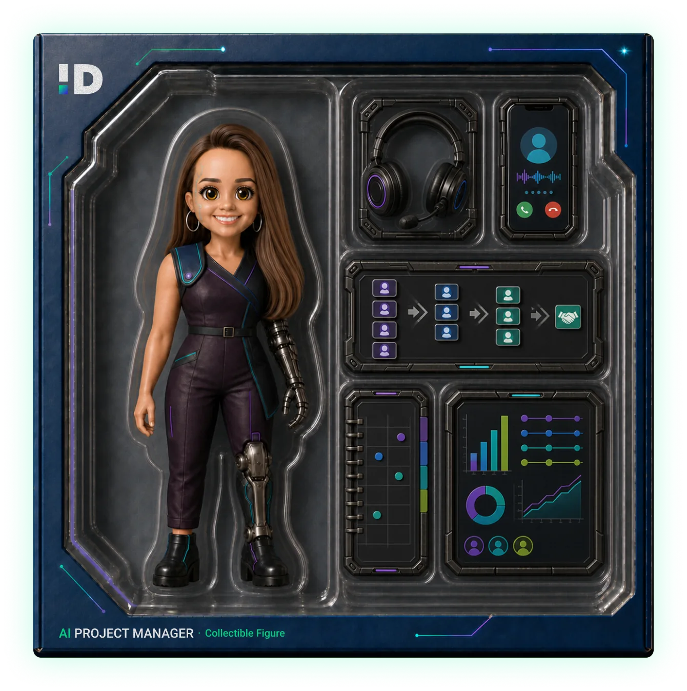 Client Catalyst collectible figure