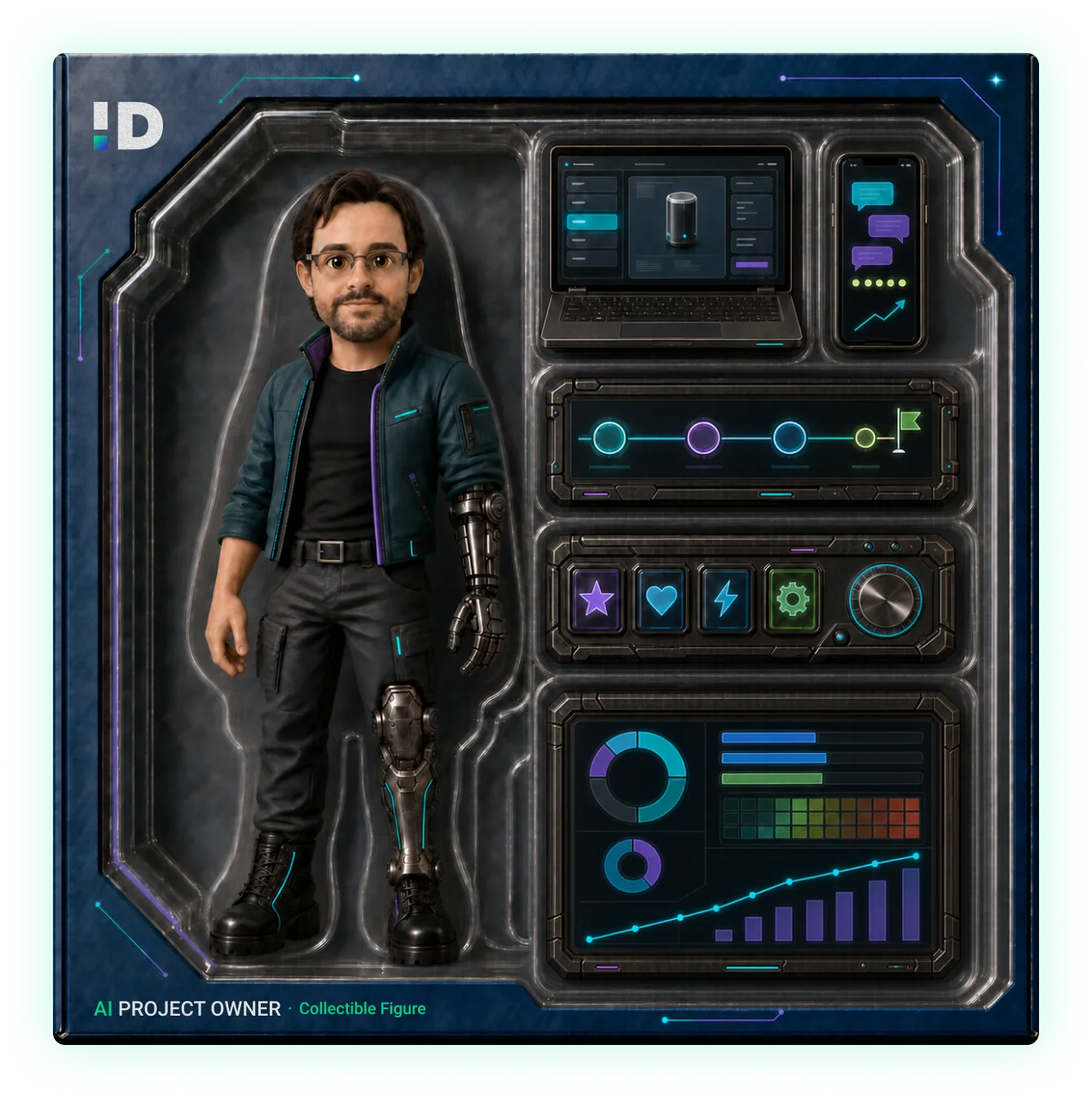 Outcome Driver collectible figure