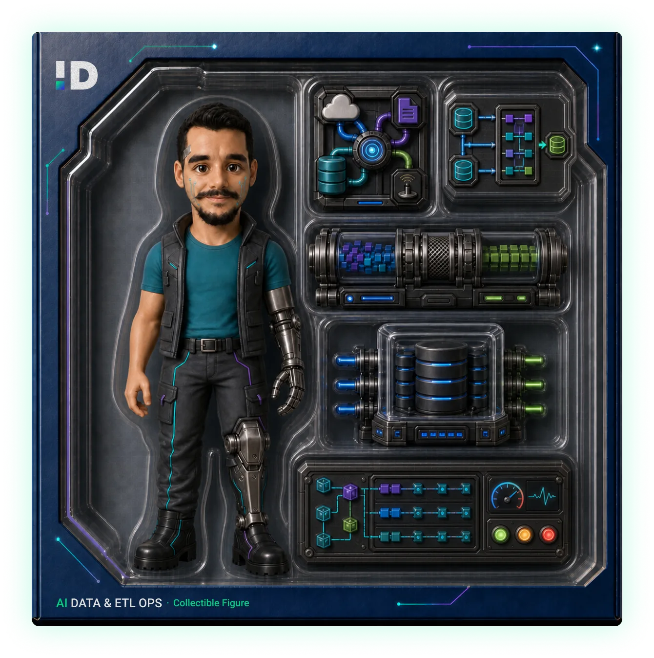 Data Architect collectible figure