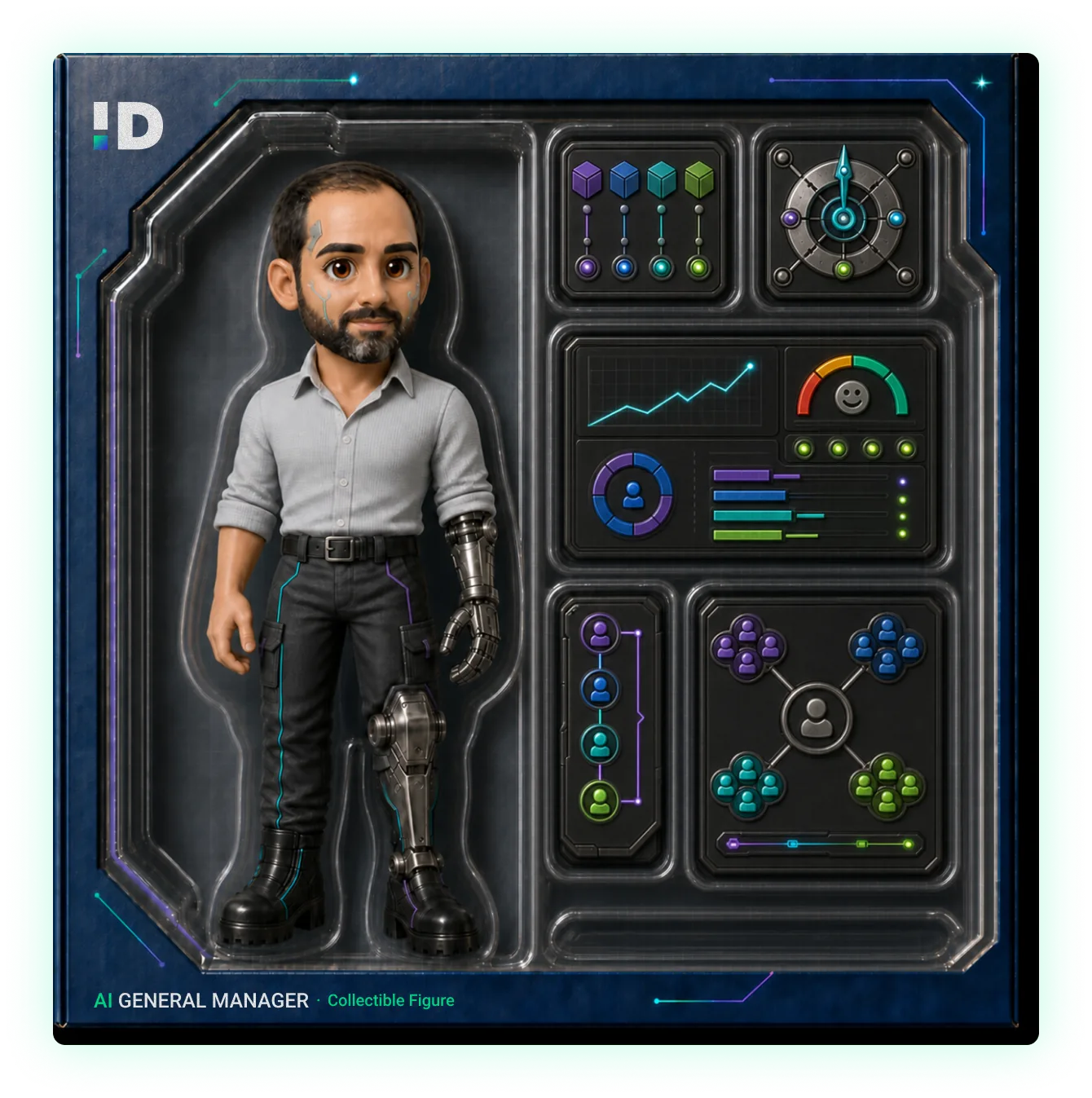 Strategic Compass collectible figure