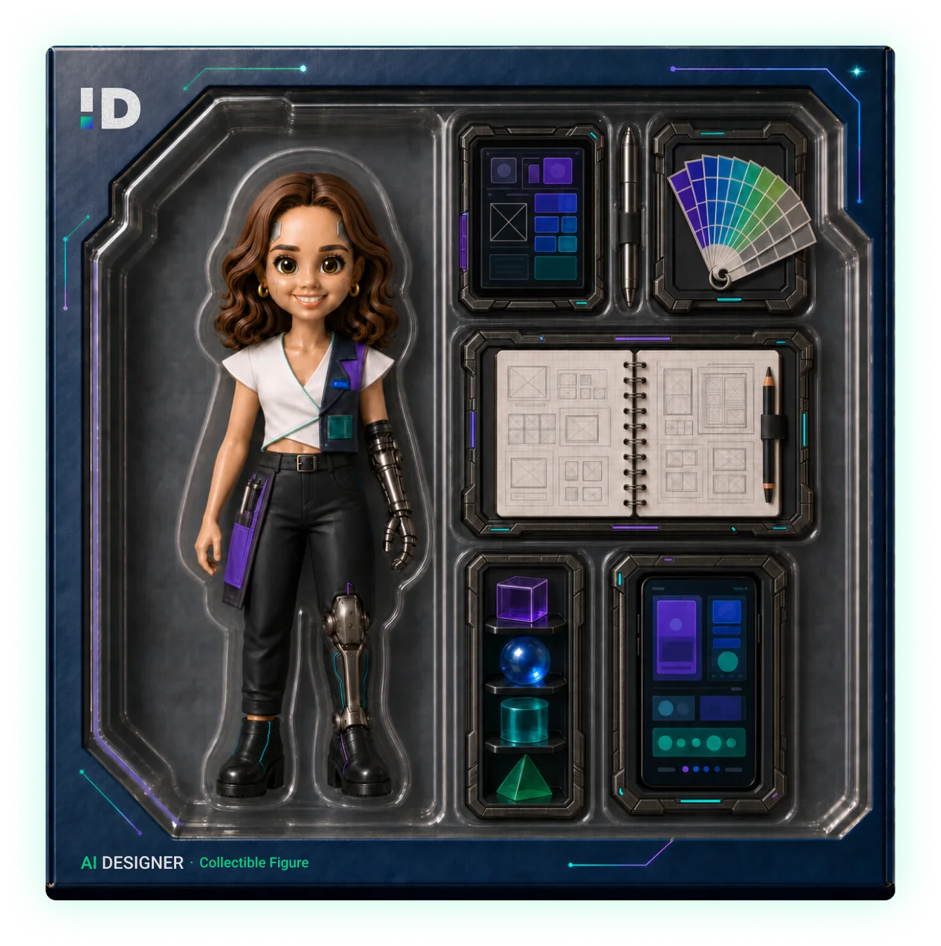 The Visual Translator collectible figure