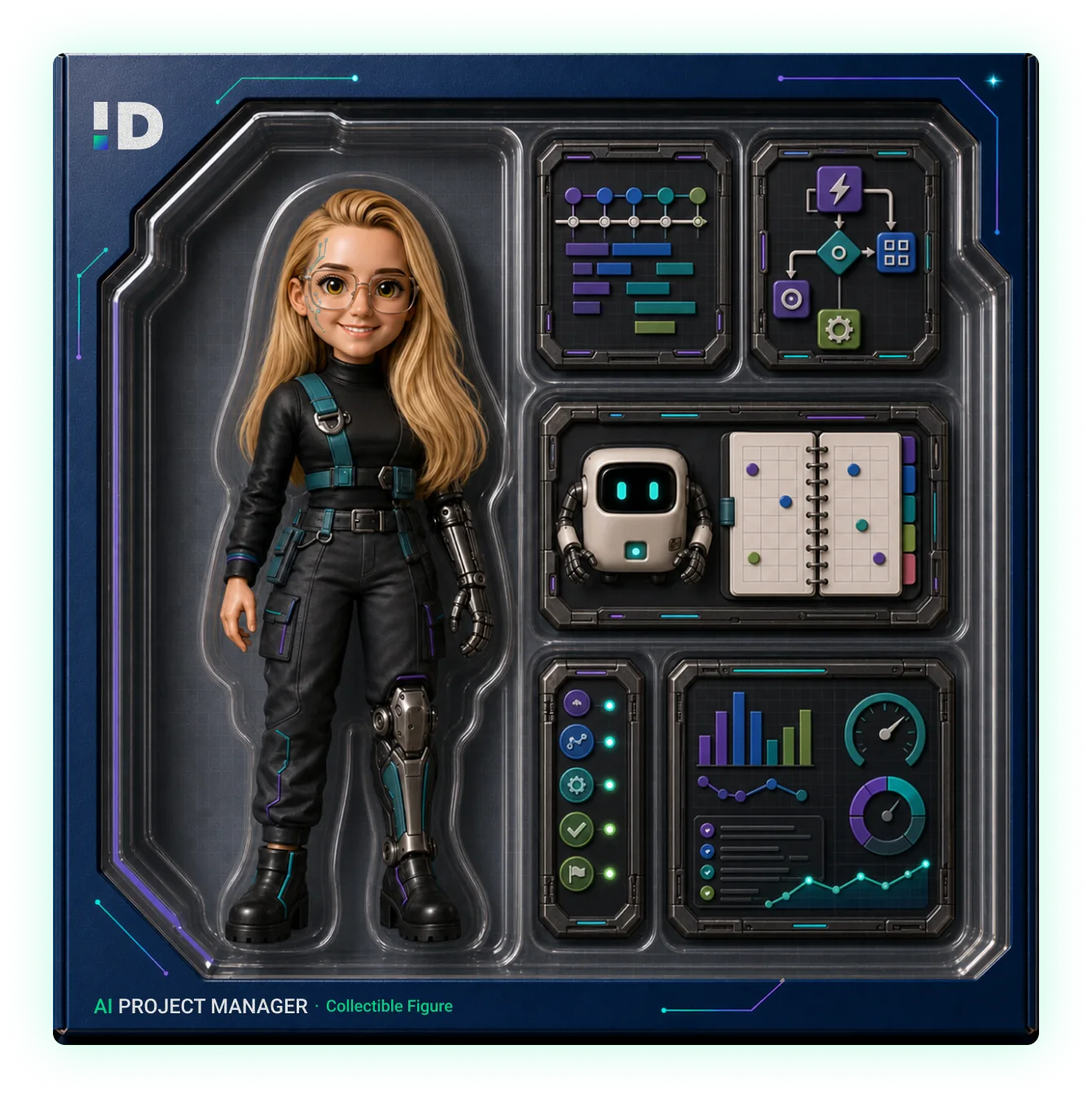 Workflow Enabler collectible figure