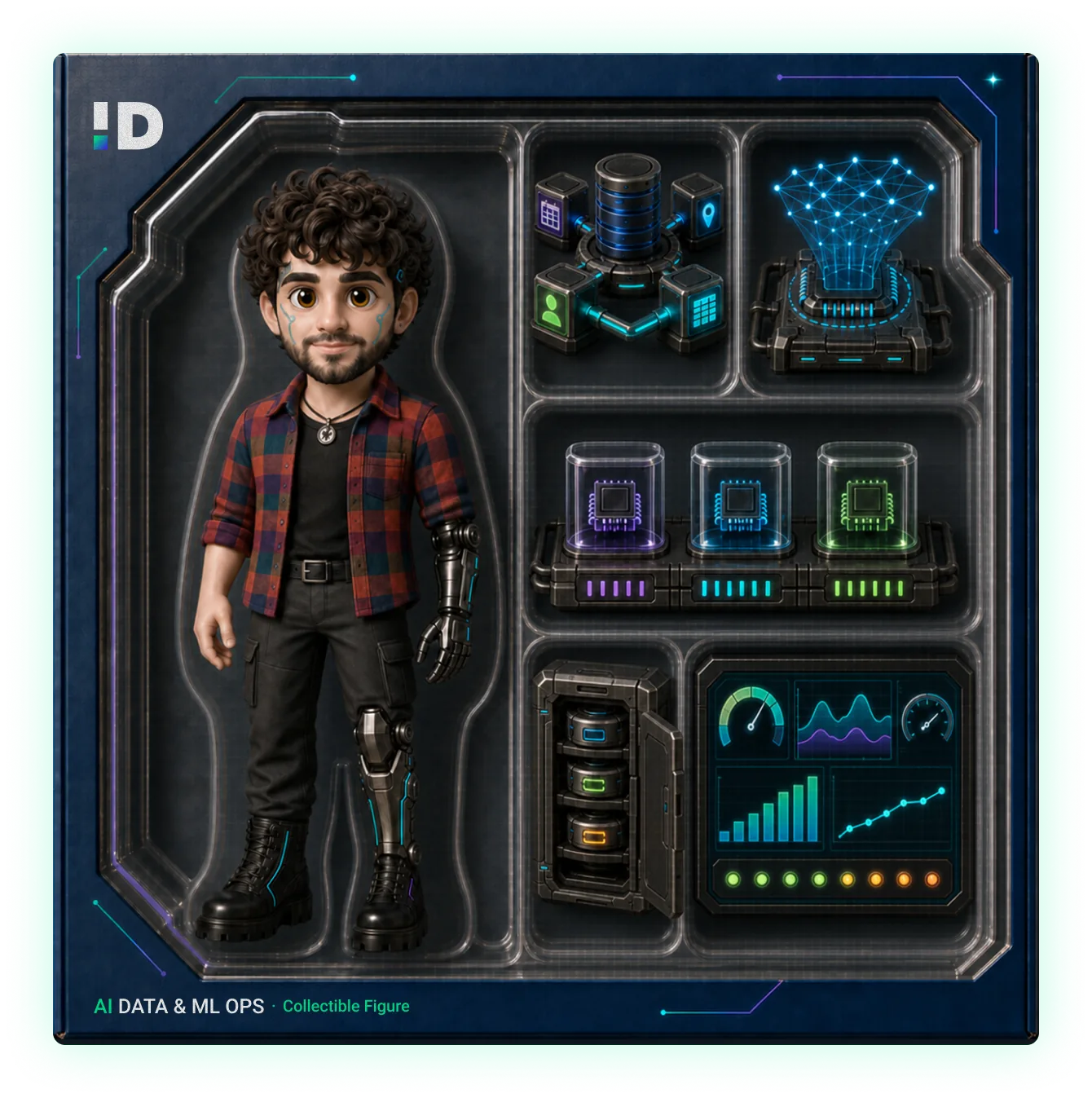 Model Operator collectible figure