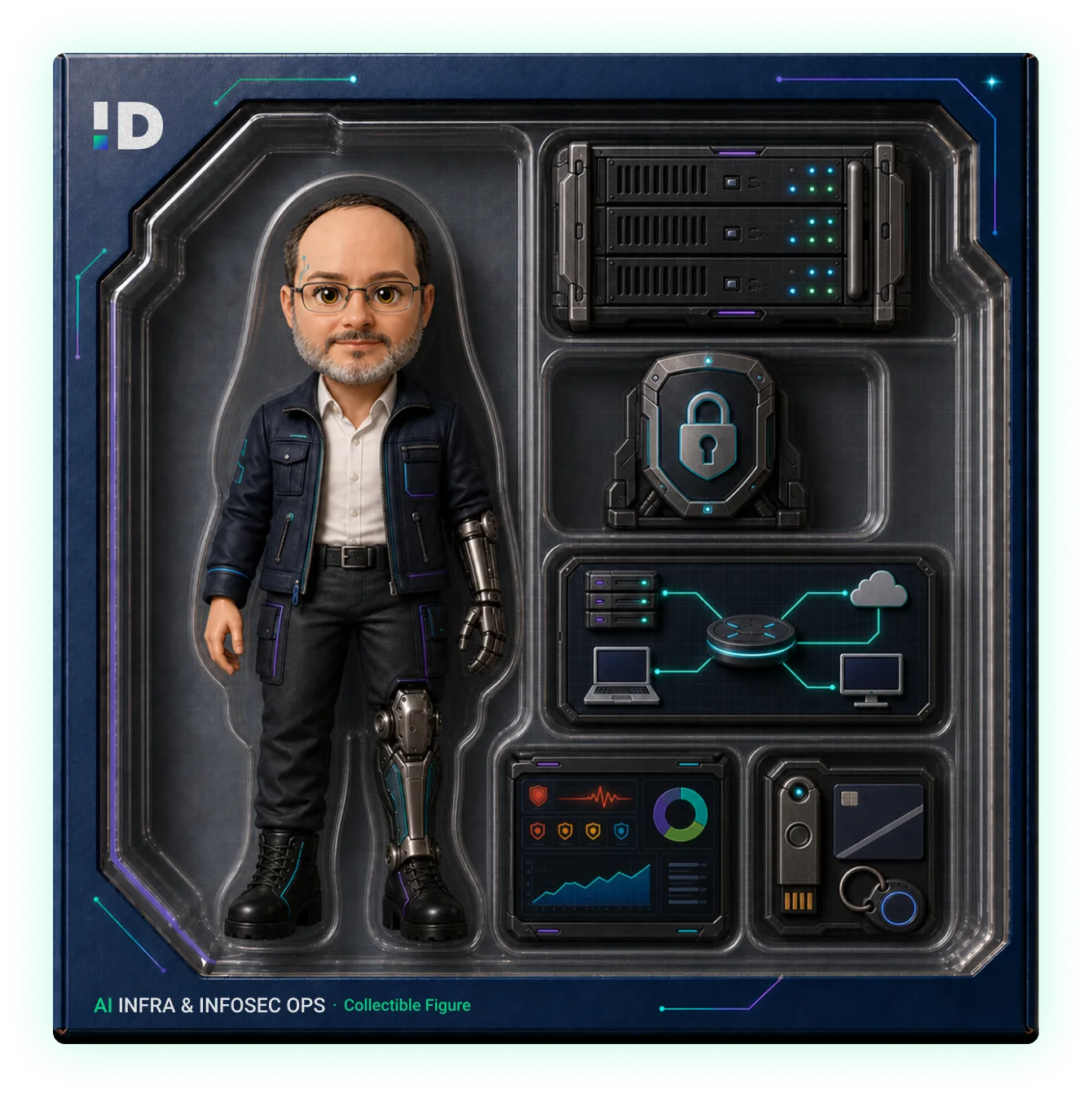 Digital Guardian collectible figure