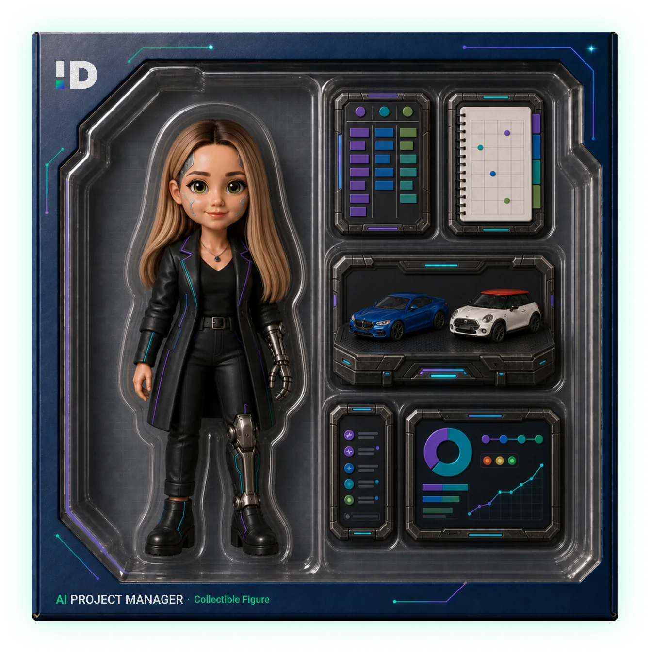 Project Control Tower collectible figure