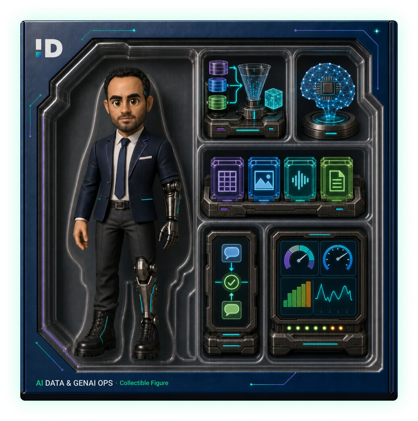 Intelligence Operator collectible figure